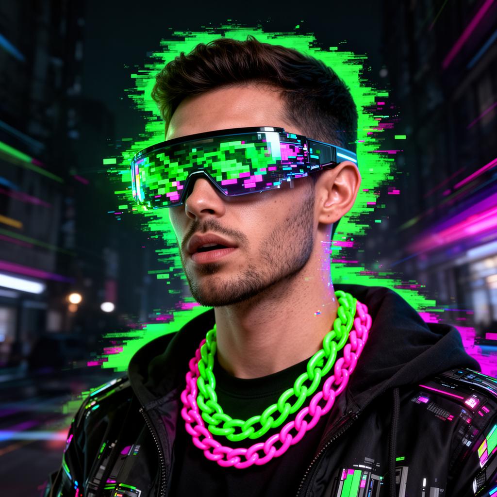 MC PIXEL — Glitch Drill