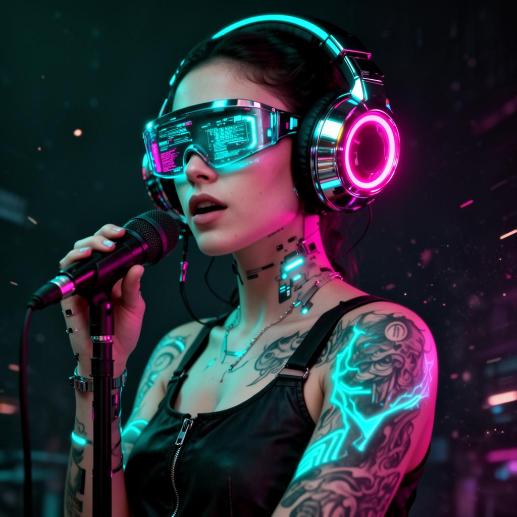 LUNA DRÉ — Cyber R&B
